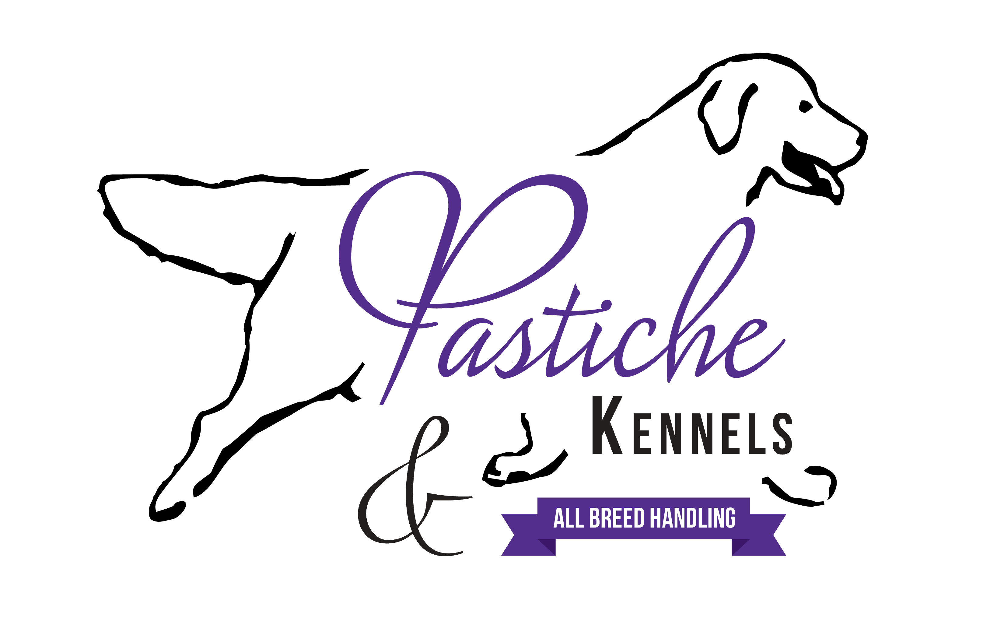 Pastiche Kennels And All Breed Dog Handling Logo