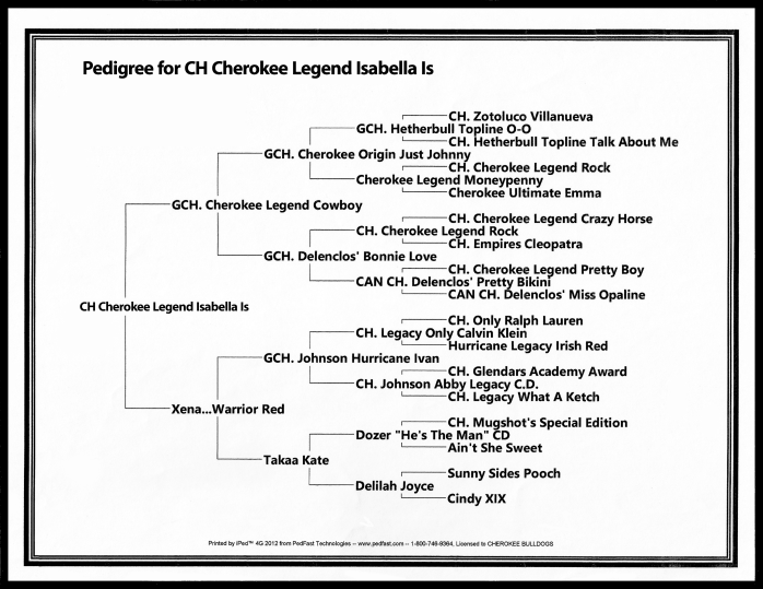 pedigree-isabella-use